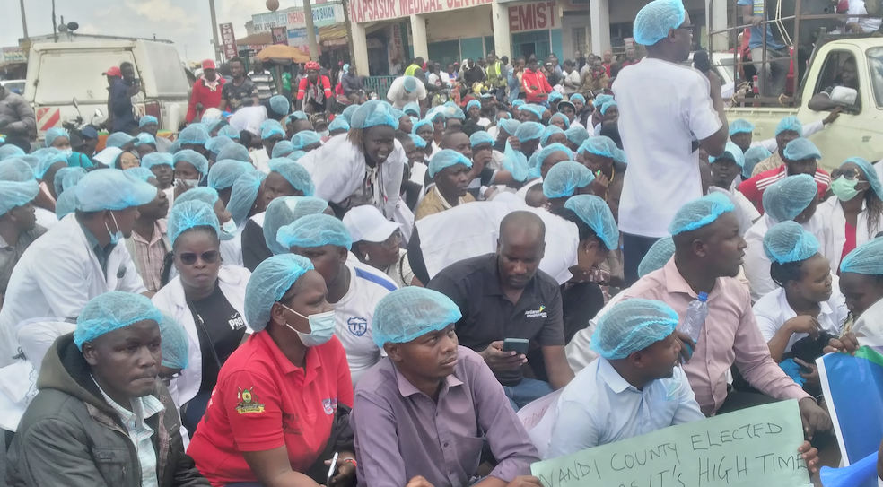 Nurses now threaten strike as UHC dispute deepens